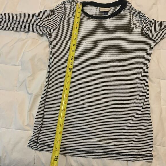 UNIVERSAL THREAD, long sleeve T, XS. Blue stripes, great condition - Picture 7 of 12